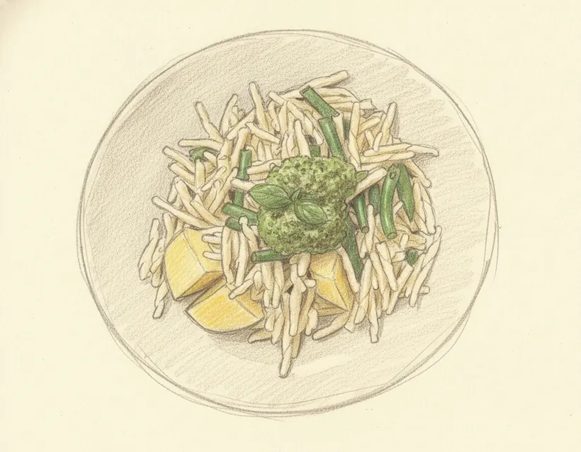 Trofie al Pesto