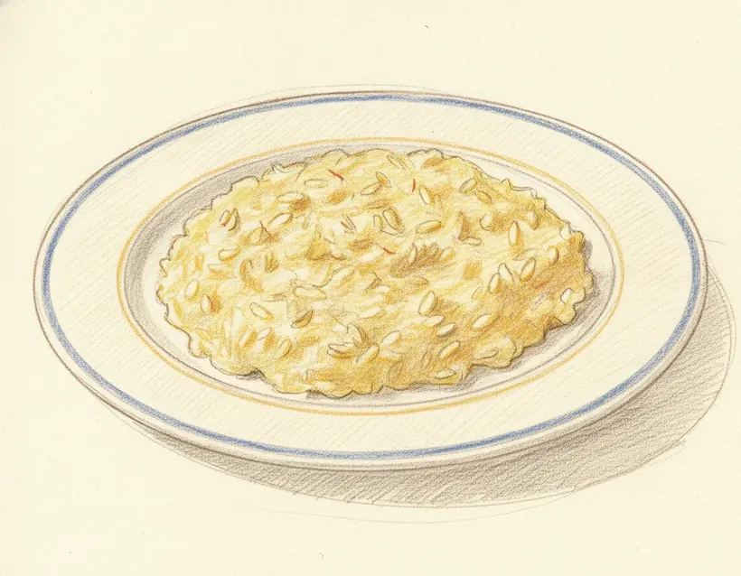 Risotto alla Milanese